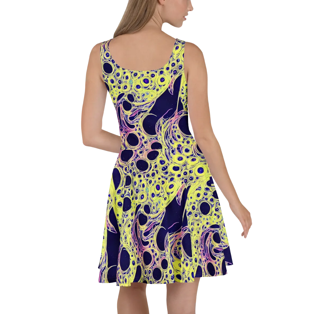 Solar Void on Skater Dress — Back
