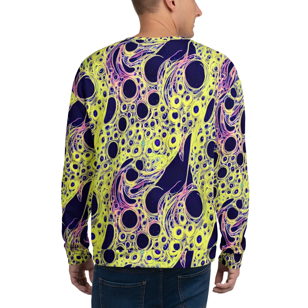 Solar Void on Sweatshirt — Back