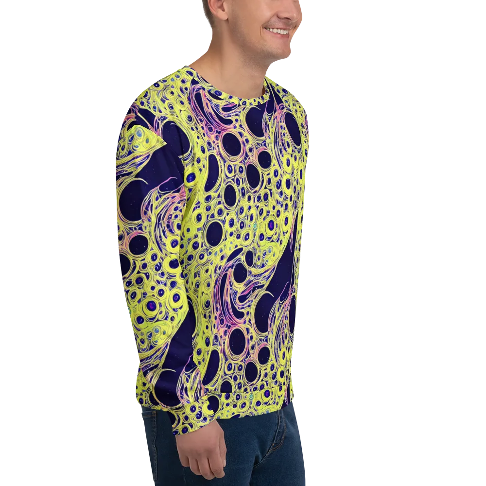 Solar Void on Sweatshirt — Right Front