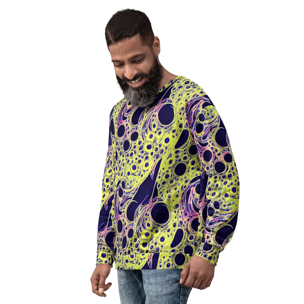 Solar Void on Sweatshirt — Left Front