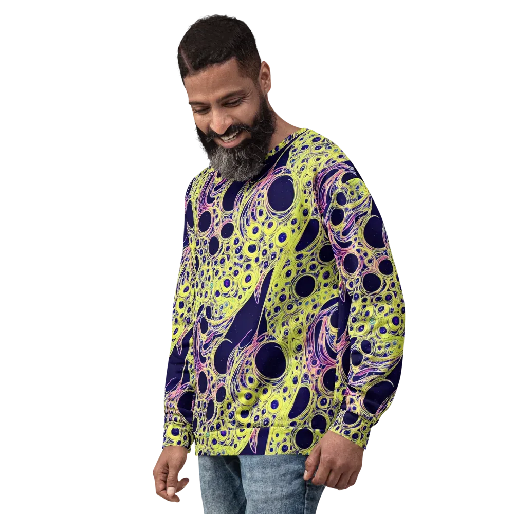 Solar Void on Sweatshirt — Left Front