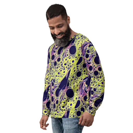 Solar Void on a Sweatshirt