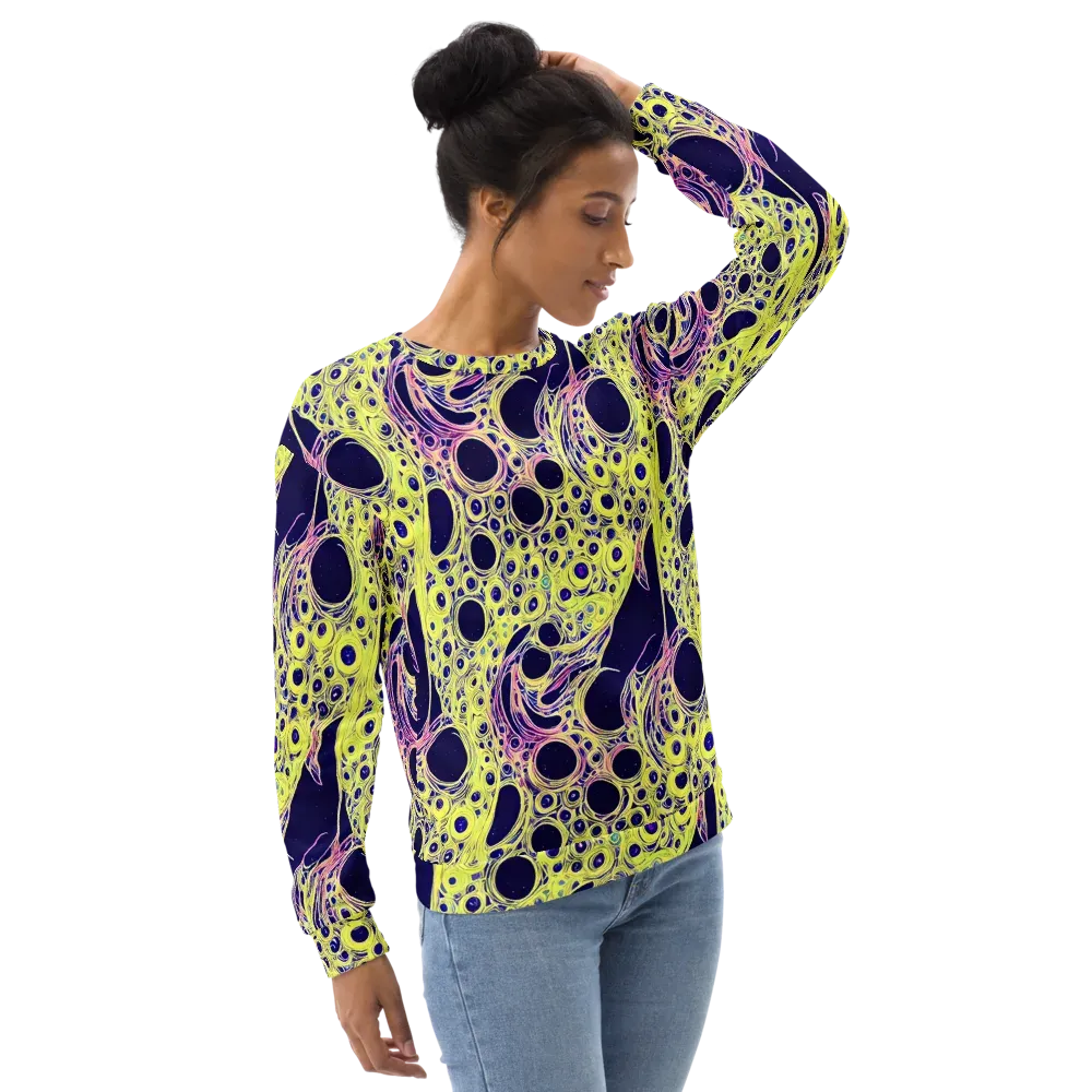 Solar Void on Sweatshirt — Right Front
