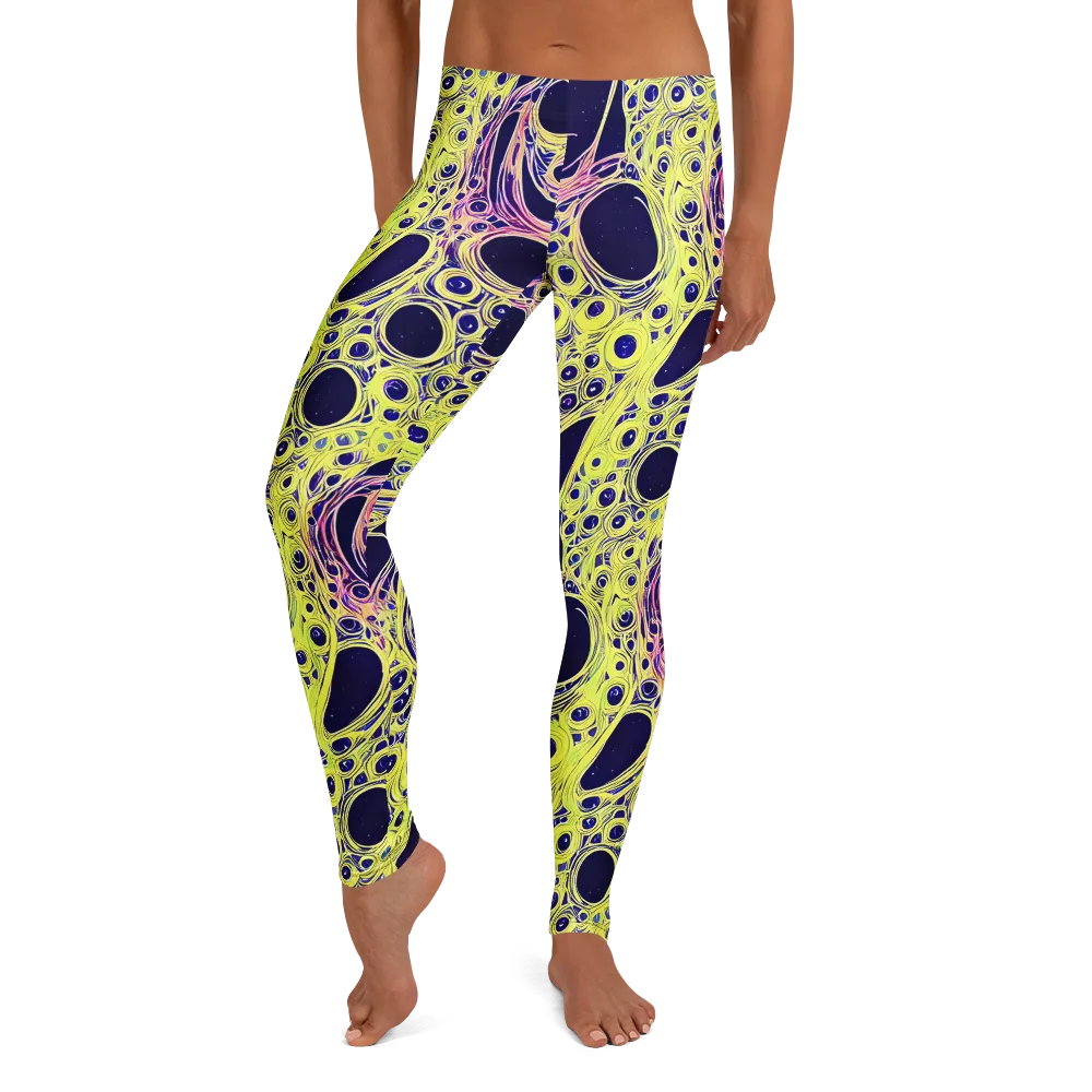 Solar Void on Leggings — Front