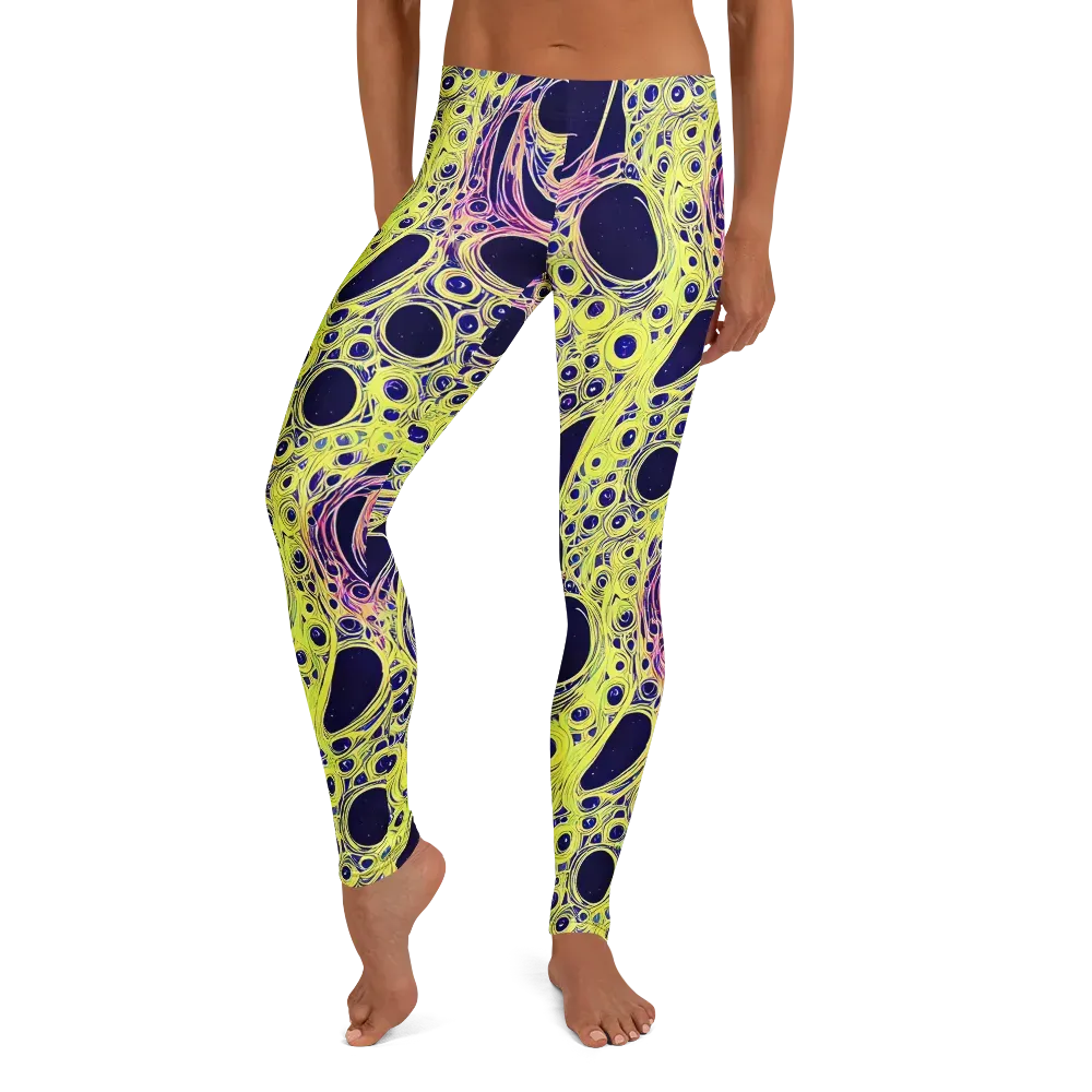Solar Void on Leggings — Front