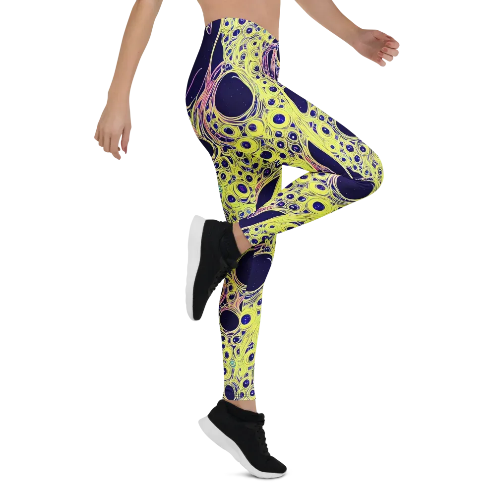 Solar Void on Leggings — Right