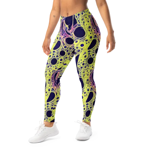 Solar Void on a Leggings