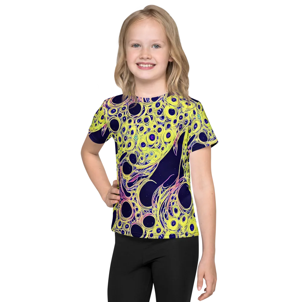 Solar Void on Kids Crew Neck T-Shirt — Front