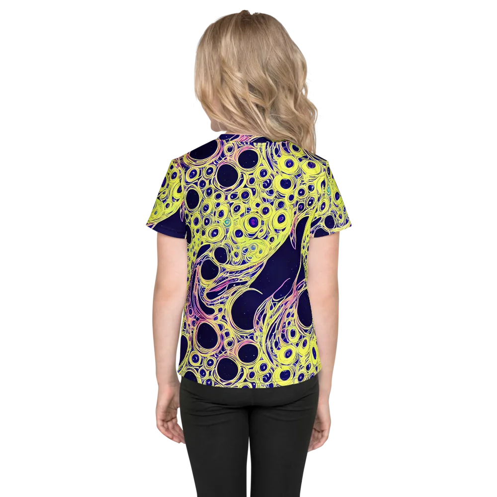 Solar Void on Kids Crew Neck T-Shirt — Back