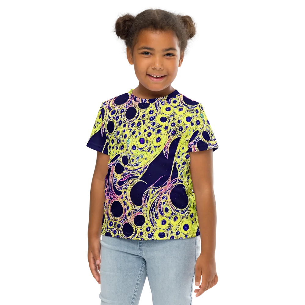 Solar Void on Kids Crew Neck T-Shirt — Front