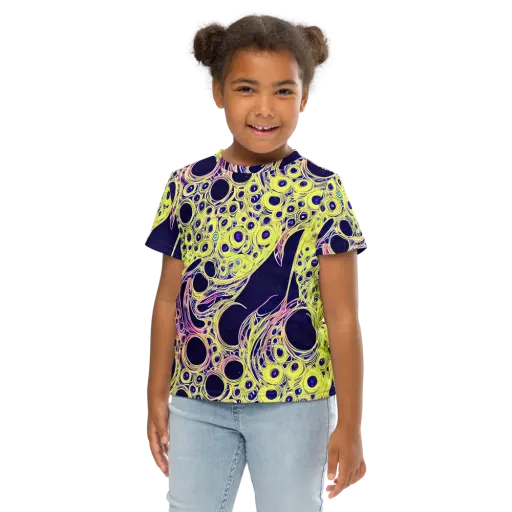 Solar Void on a Kids Crew Neck T-Shirt