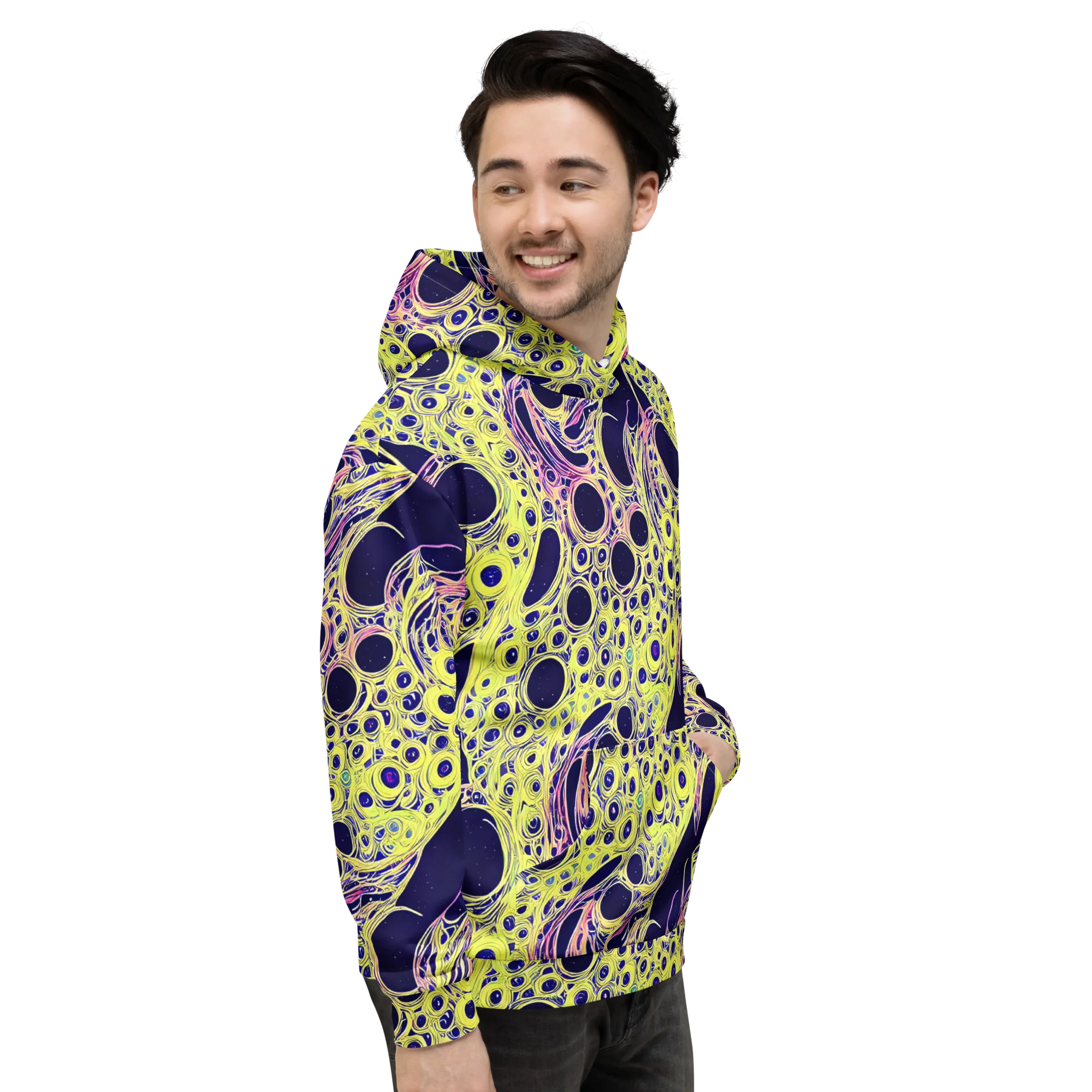 Solar Void on Hoodie — Right