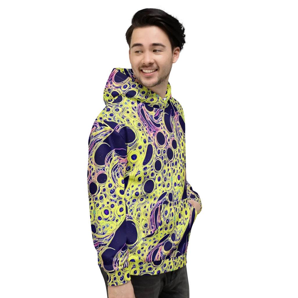 Solar Void on Hoodie — Right