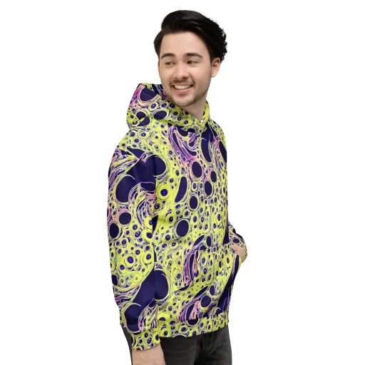 Solar Void on a Hoodie