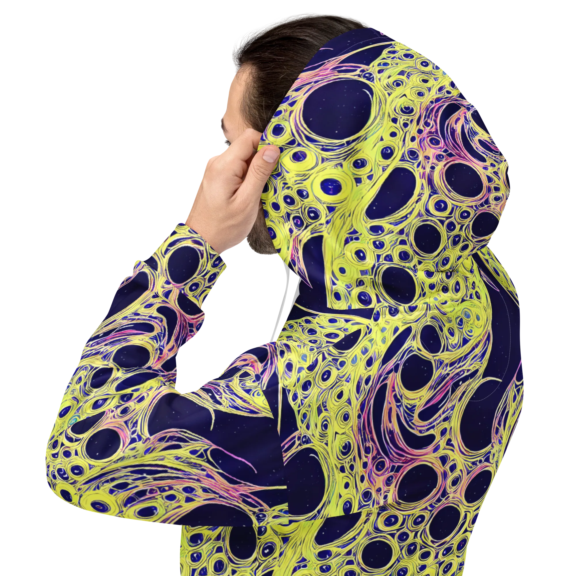 Solar Void on Hoodie — Back