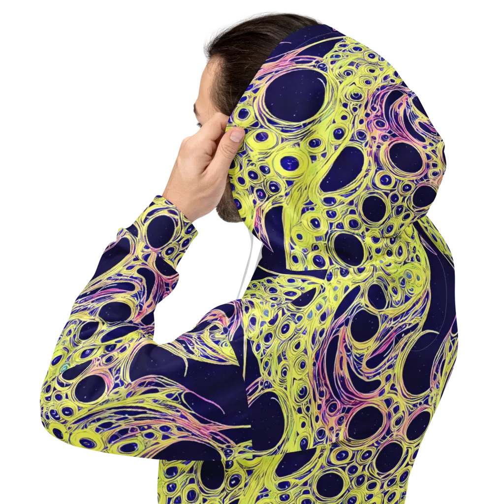 Solar Void on Hoodie — Back