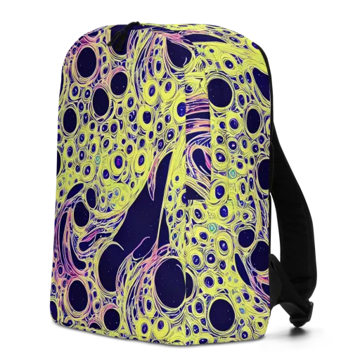 Solar Void on a Minimalist Backpack