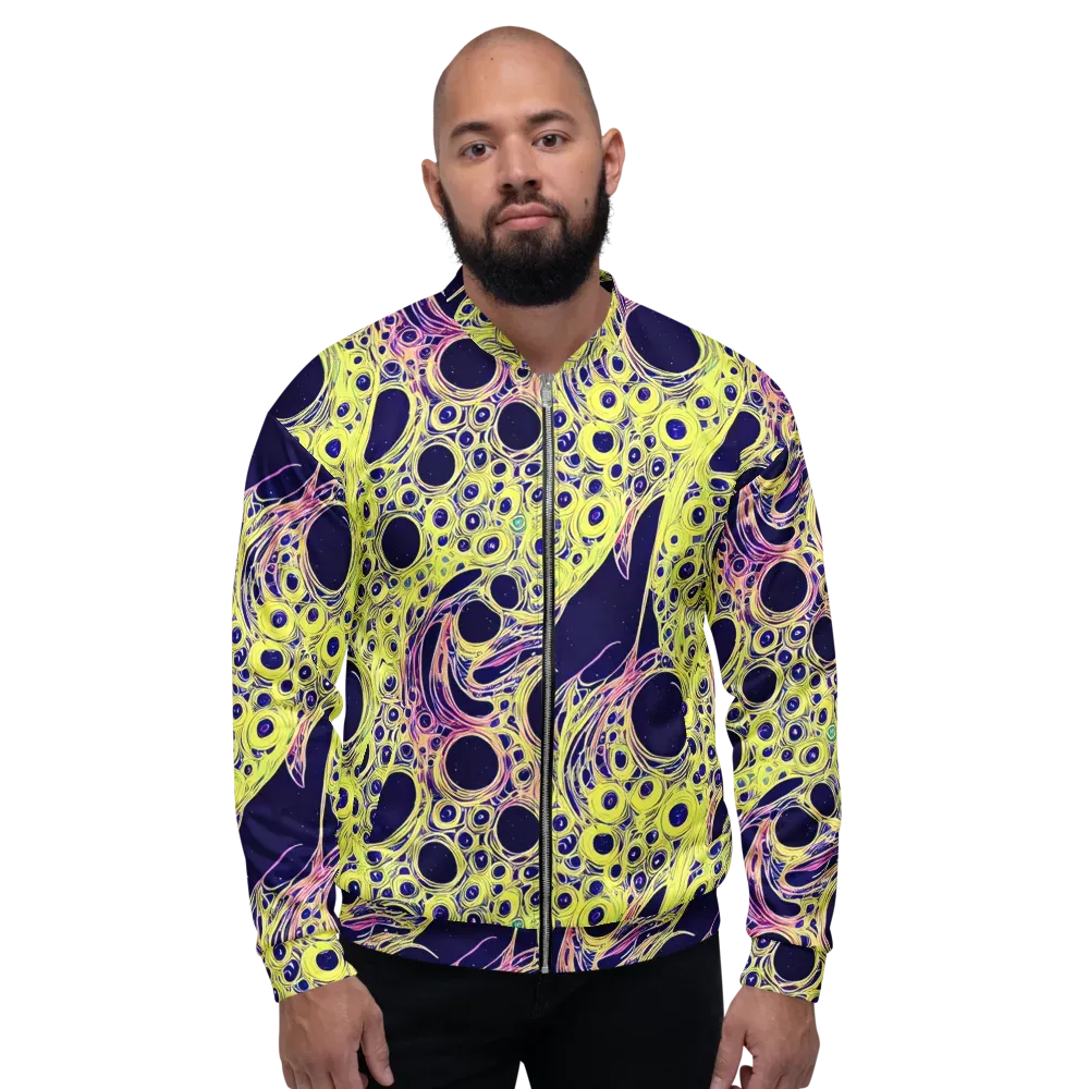 Solar Void on Bomber Jacket — Front