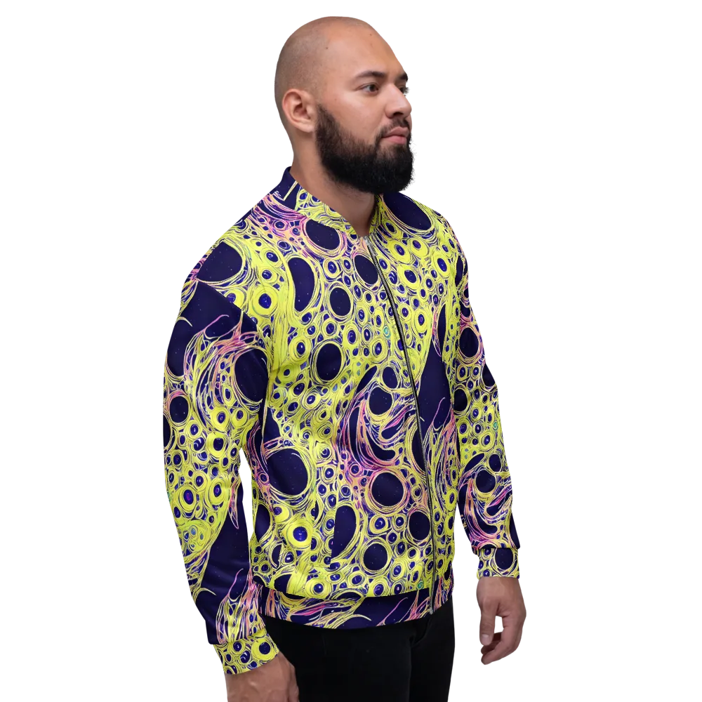 Solar Void on Bomber Jacket — Right