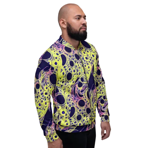 Solar Void on a Bomber Jacket