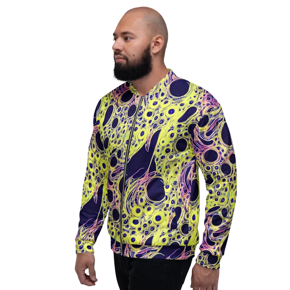 Solar Void on Bomber Jacket — Left