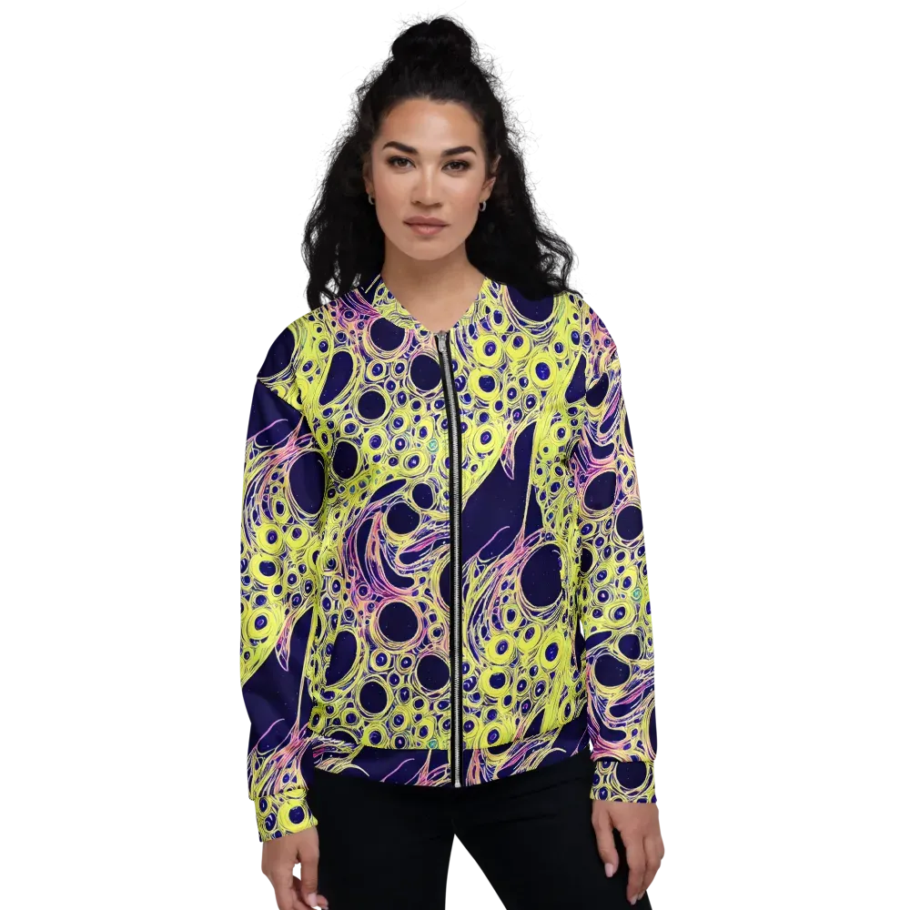 Solar Void on Bomber Jacket — Front