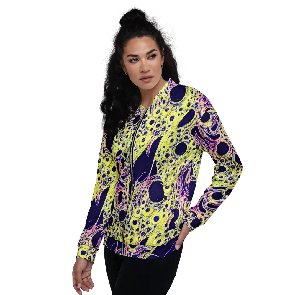 Solar Void on Bomber Jacket — Left