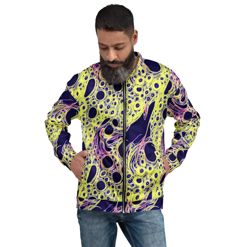 Solar Void on Bomber Jacket — Front