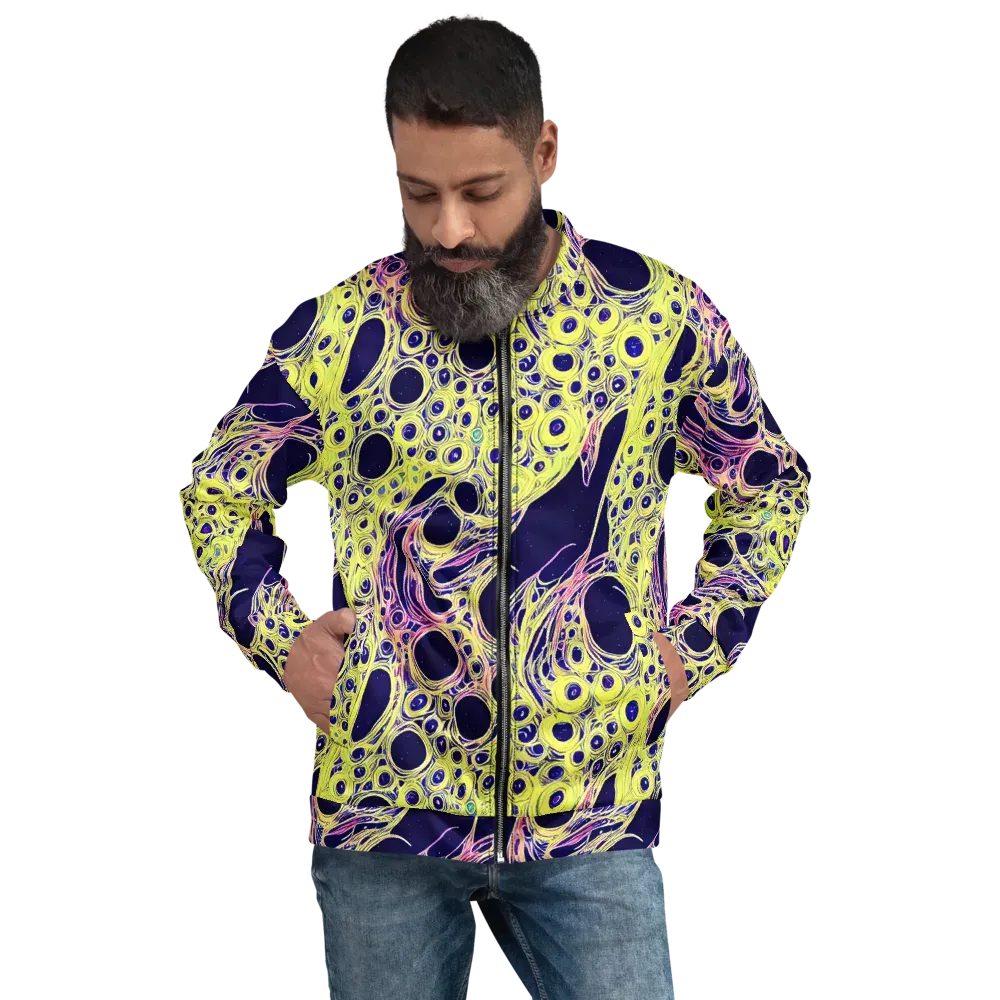 Solar Void on Bomber Jacket — Front