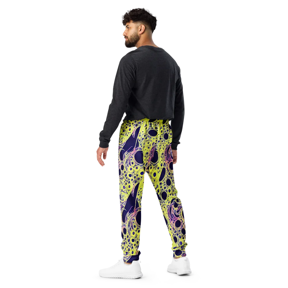 Solar Void on Men's Joggers — Back
