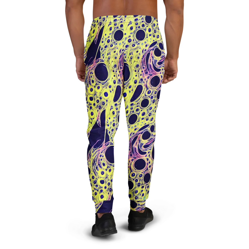 Solar Void on Men's Joggers — Back