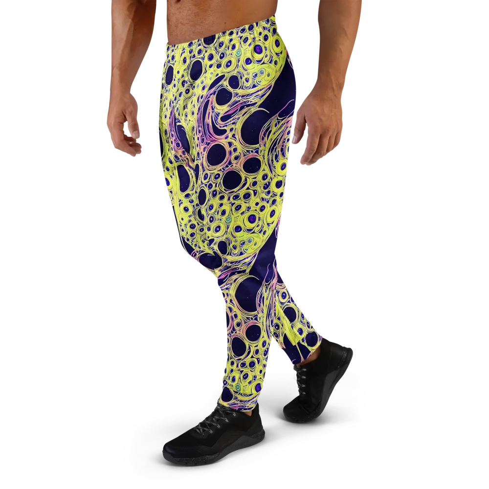 Solar Void on Men's Joggers — Left