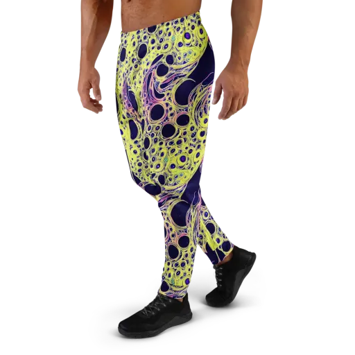 Solar Void on a Men's Joggers