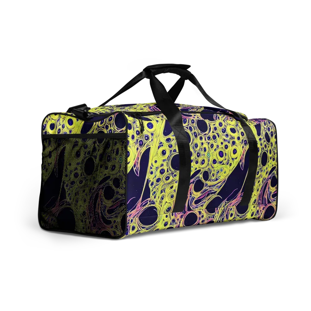 Solar Void on Duffle Bag — Right Front