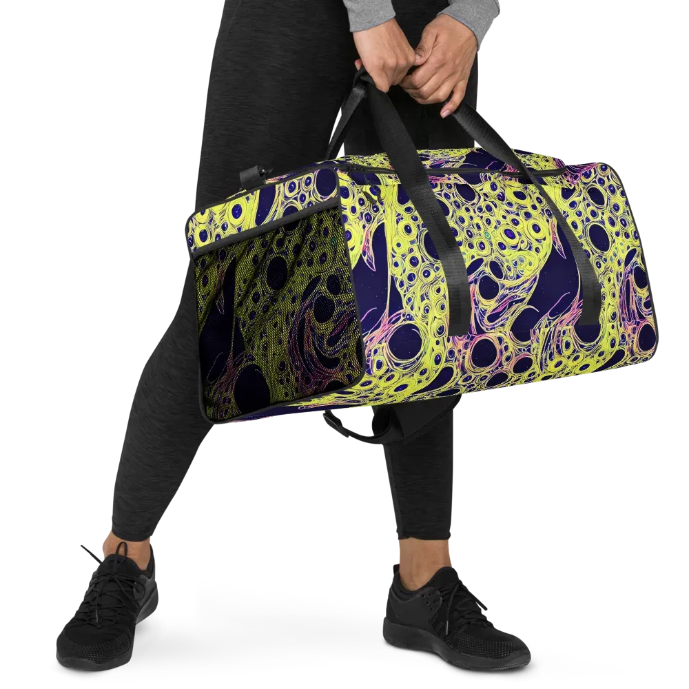 Solar Void on Duffle Bag — Right Front