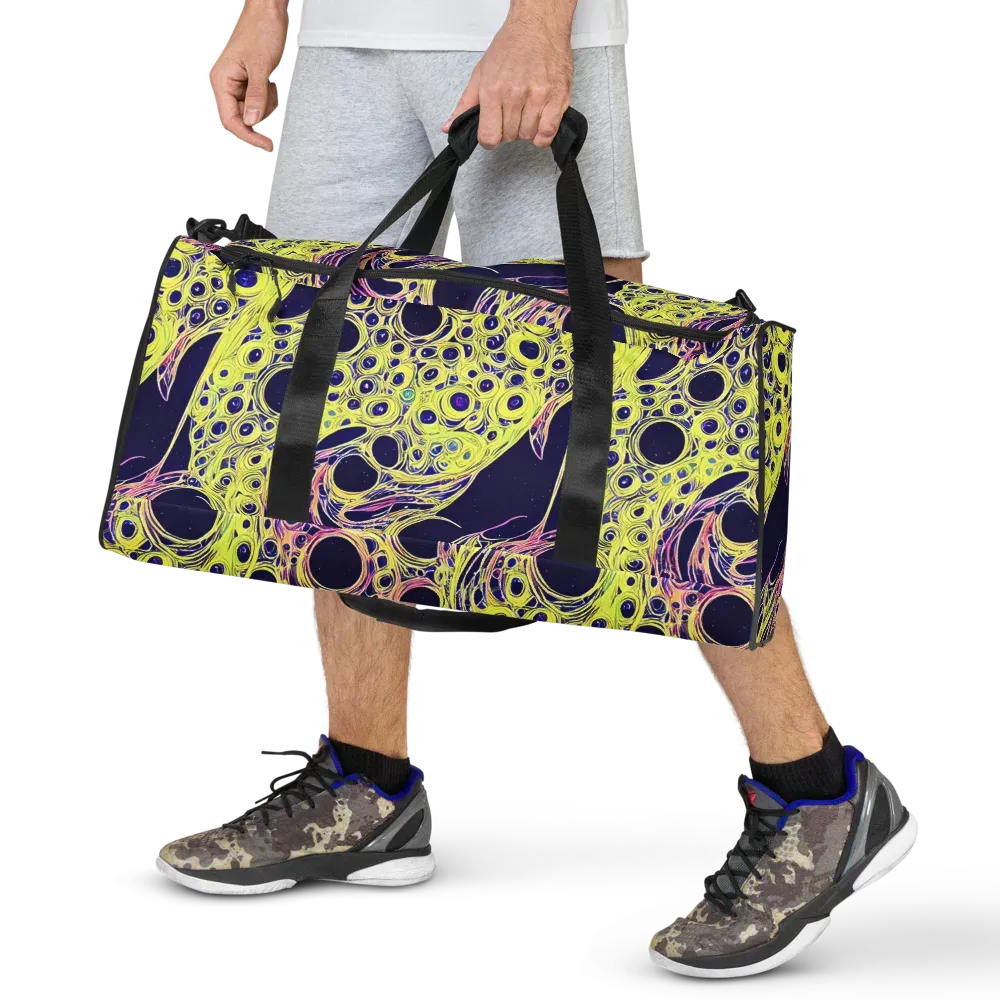 Solar Void on Duffle Bag — Front