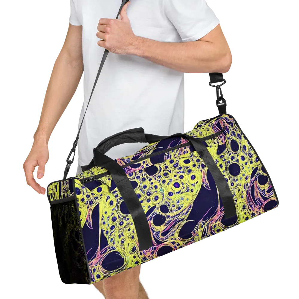 Solar Void on Duffle Bag — Right Front