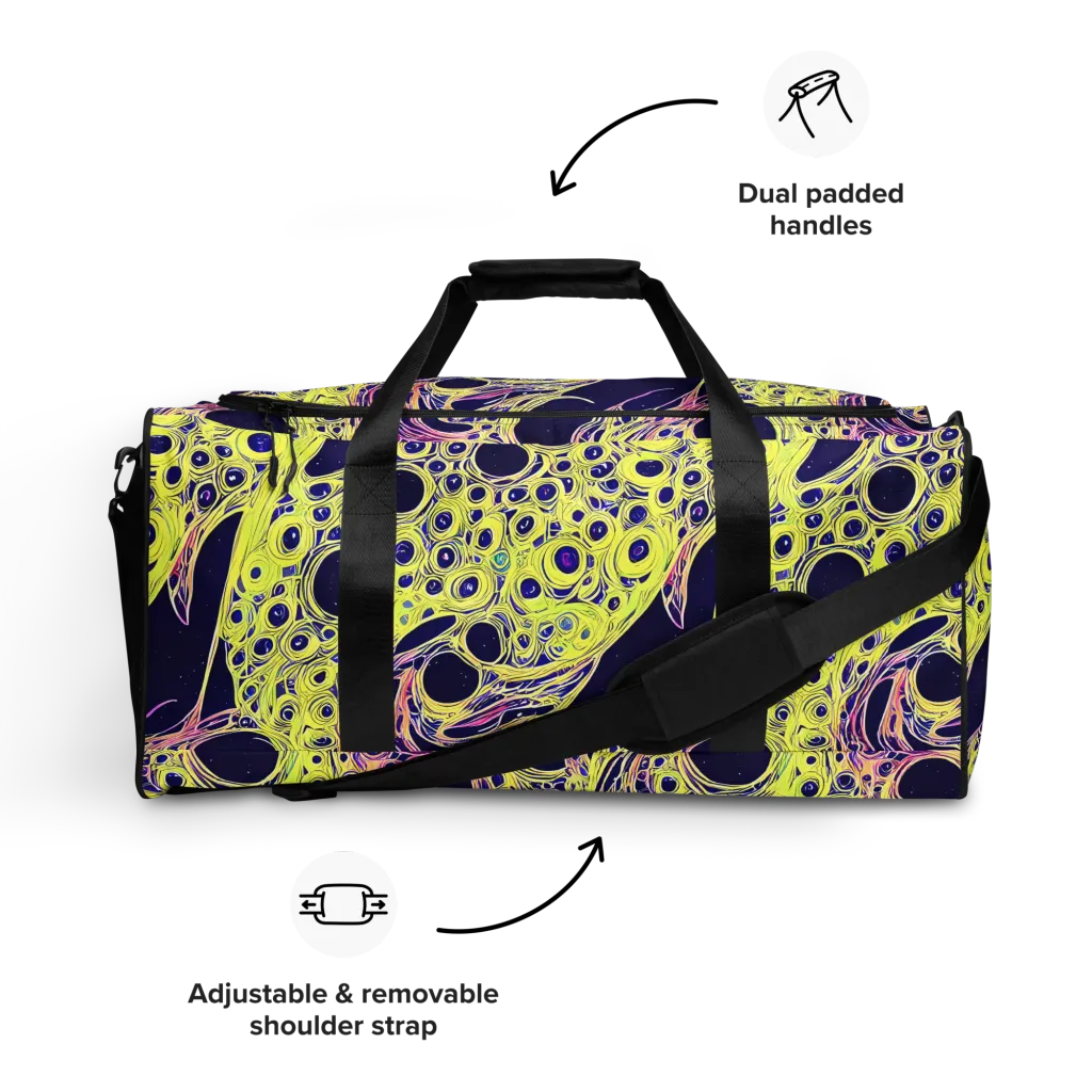 Solar Void on Duffle Bag — Front
