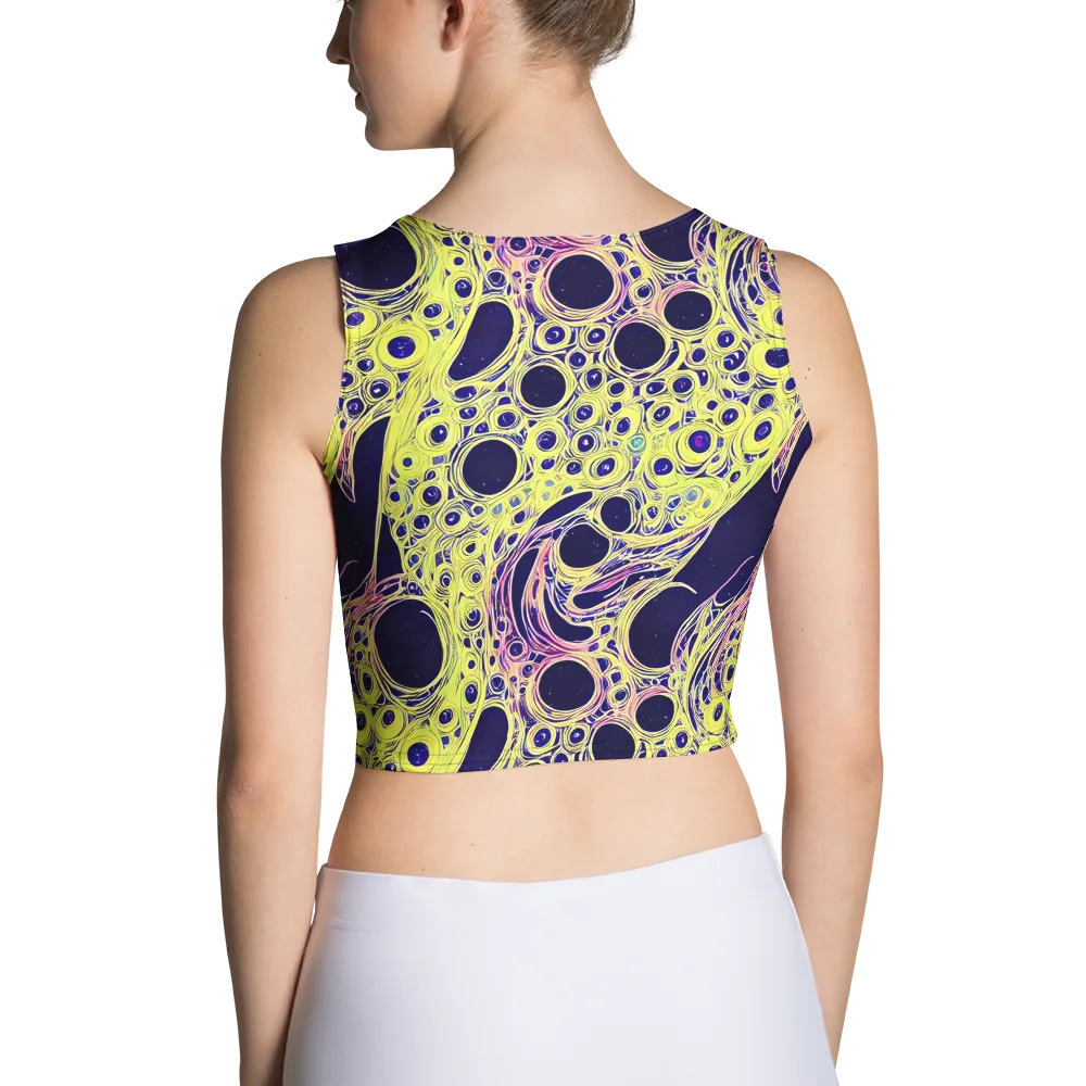 Solar Void on Crop Top — Back