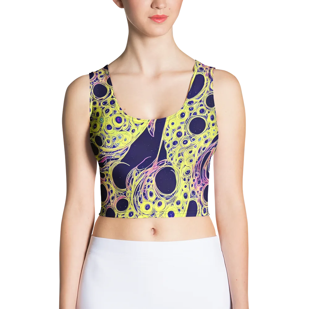 Solar Void on Crop Top — Front