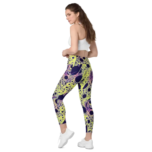 Solar Void on a Leggings with Pockets