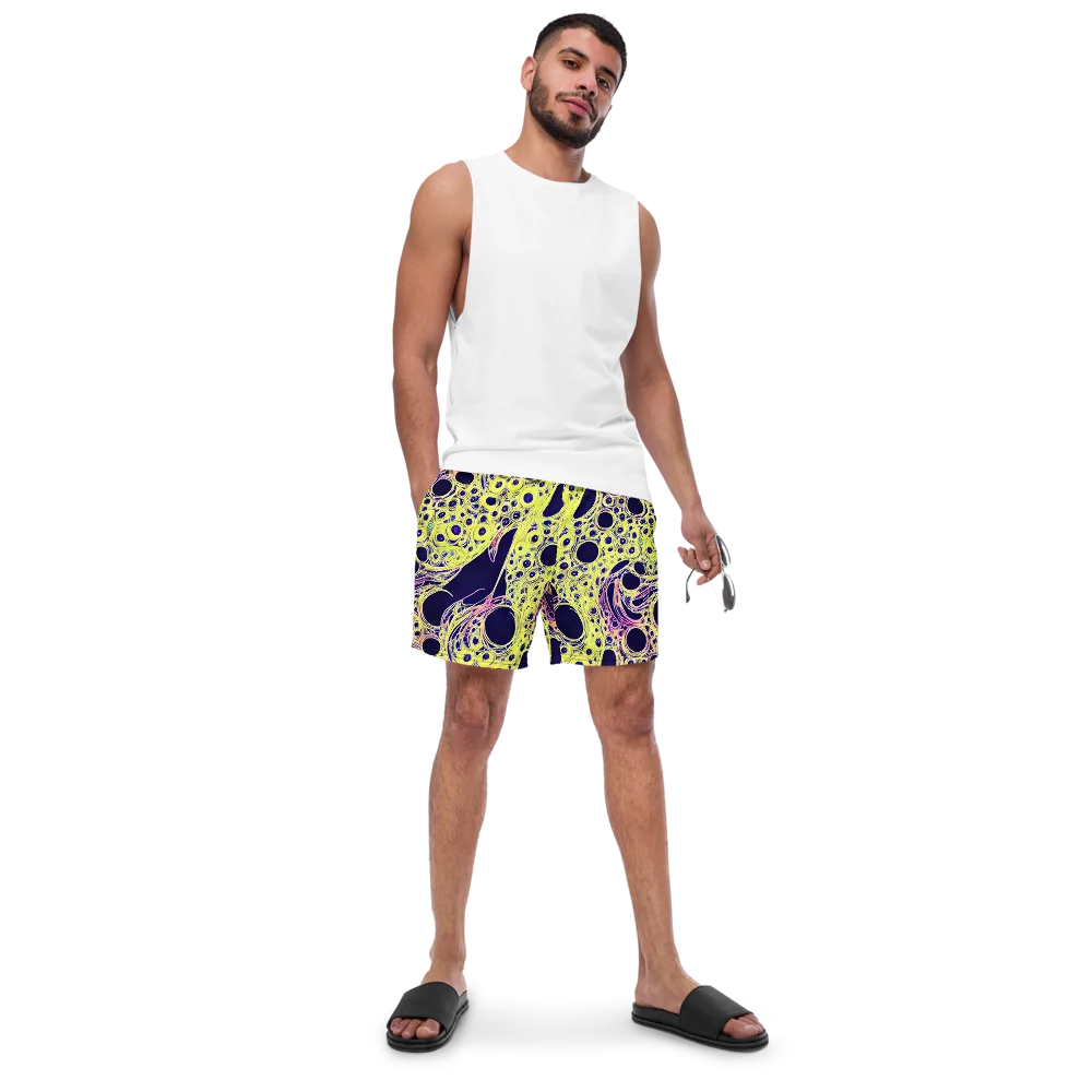 Solar Void on Swim Trunks — Front