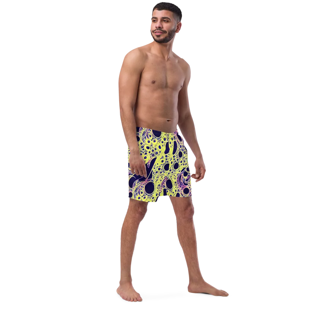 Solar Void on Swim Trunks — Right Front
