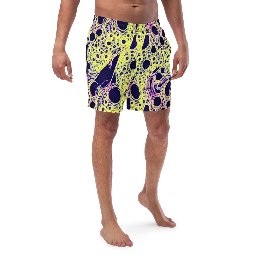Solar Void on Swim Trunks — Front