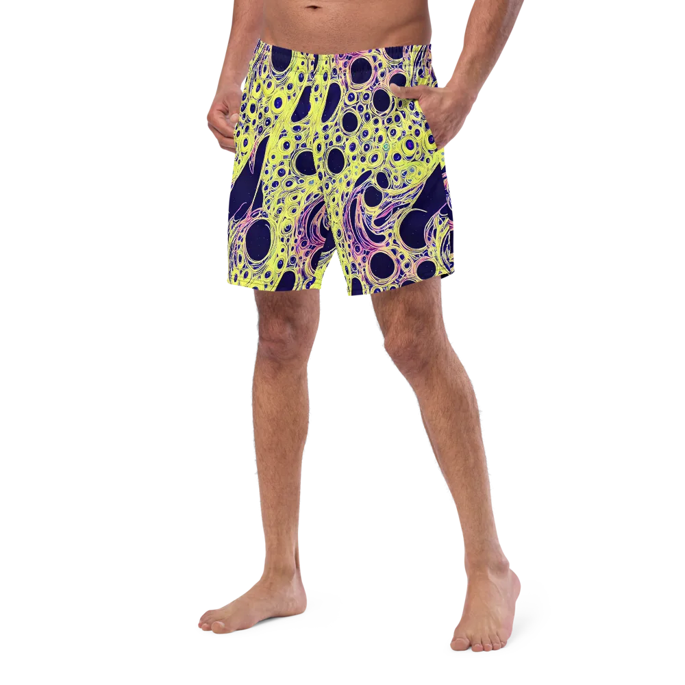 Solar Void on Swim Trunks — Left Front