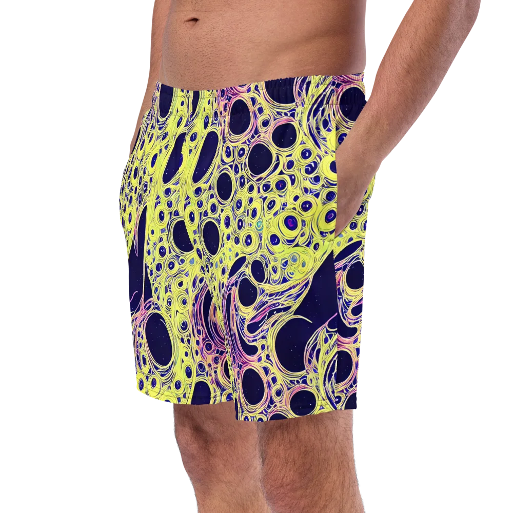 Solar Void on Swim Trunks — Left Front