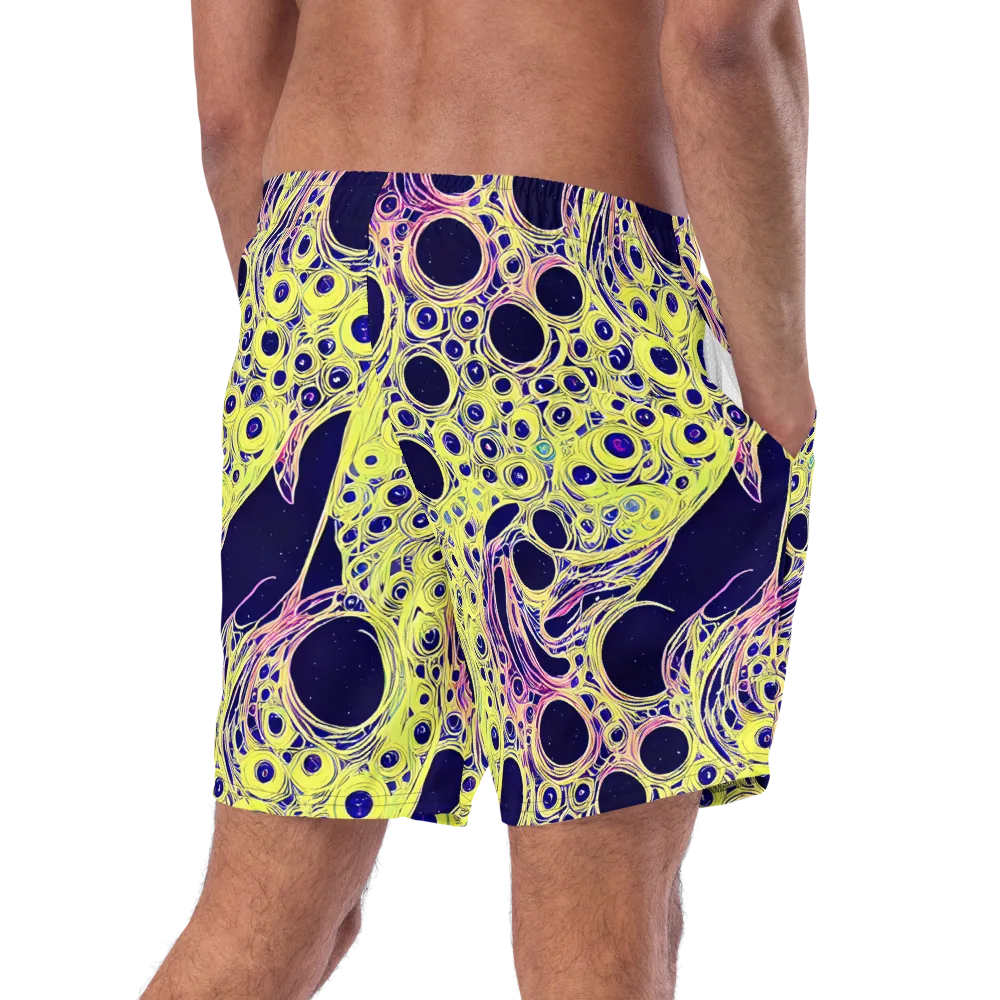Solar Void on Swim Trunks — Right Back