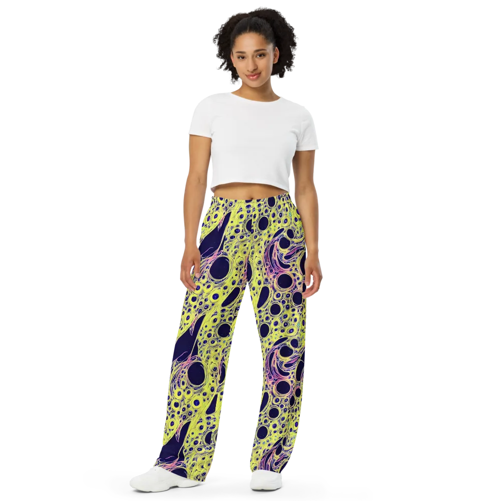 Solar Void on Wide-Leg Pants — Front