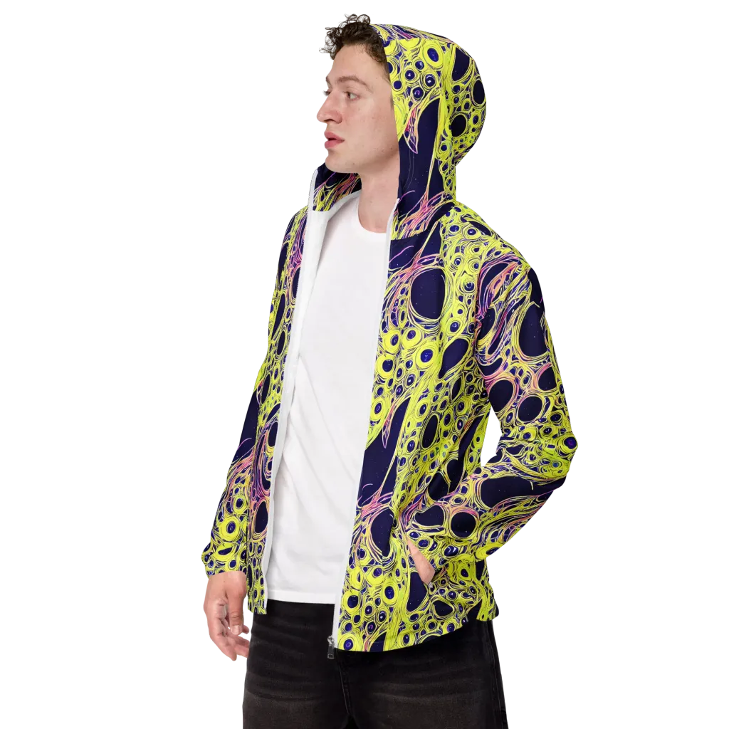 Solar Void on Men's Windbreaker — Left Front