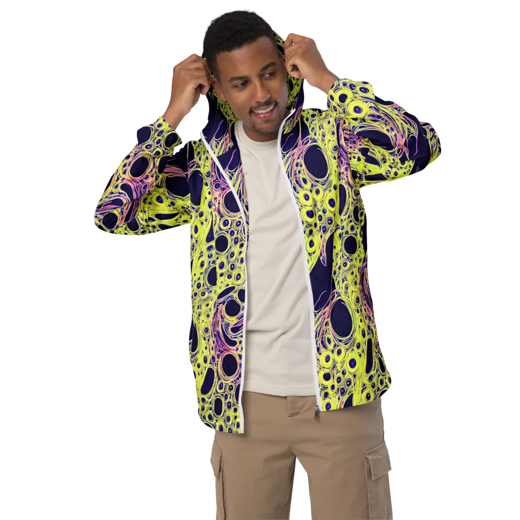 Solar Void on Men's Windbreaker — Front